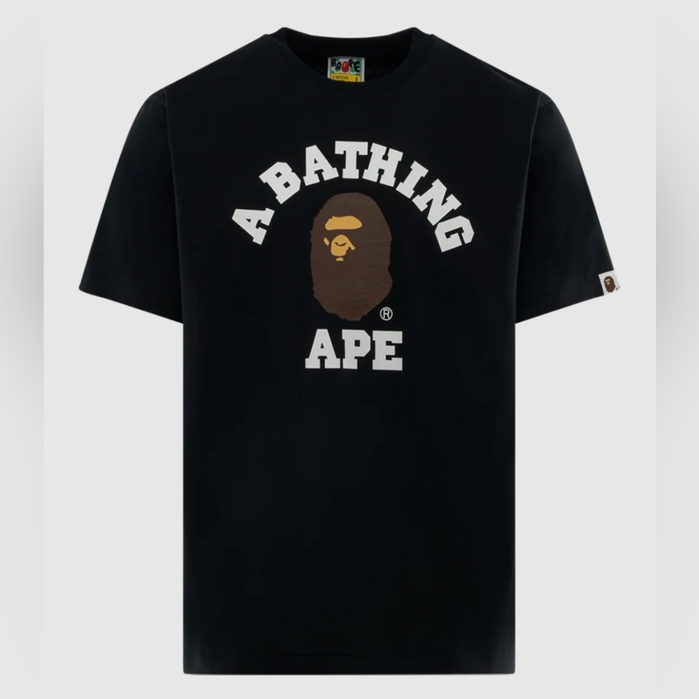 A Bathing Ape Black T-Shirt